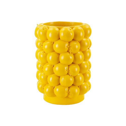 Mauro Ferretti Jaune Vase Lemons - Image 2