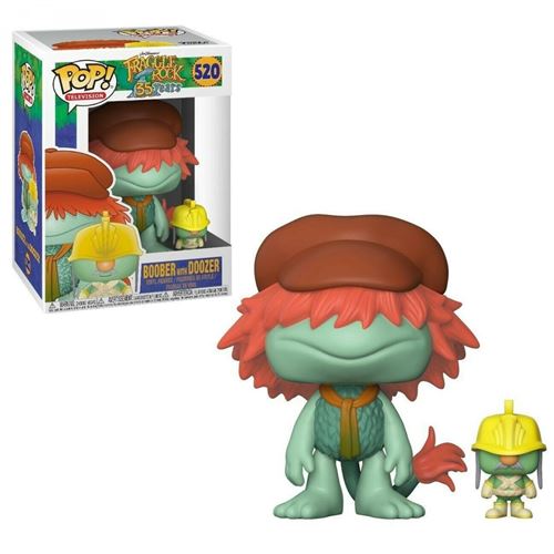 Figurine Fraggle Rock - Boober with Doozer Pop 10cm