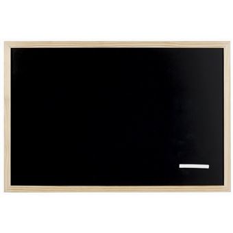 vidaXL Tableau noir magnétique mural noir 40x40 cm verre trempé - Tableau  de bureau à la Fnac
