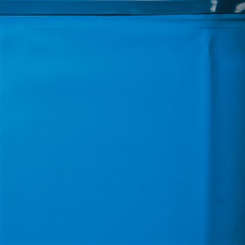 Liner seul bleu pour piscine acier en huit 7,10 x 4,75 x 1,22 m - Gré