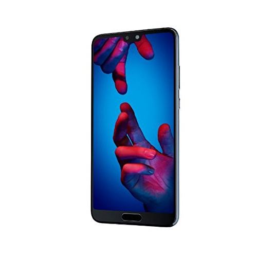 Huawei P20 - 4G smartphone - double SIM - RAM 4 Go / Mémoire interne 128 Go - Écran LCD - 5.8"" - 2244 x 1080 pixels - 2x caméras arrière 12 MP, 20 MP - front camera 24 MP - bleu nuit État correct - Huawei reconditionné disponible sur Fnac