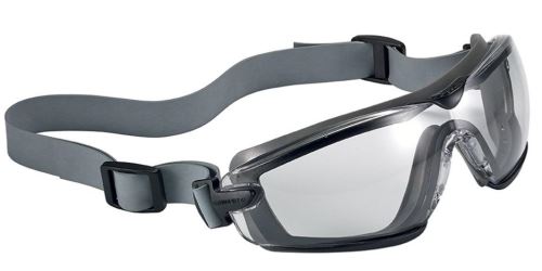 Lunettes de protection bollé Cobra TPR COBTPRPSI gris verres blancs avec étui microfibre