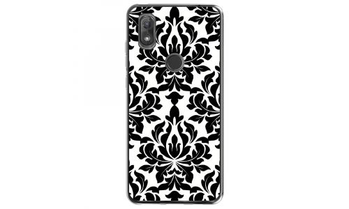 Coque souple pour Wiko View 2 avec impression Motifs style baroque 2