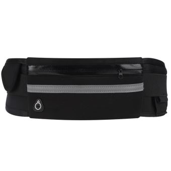 Sac banane de sport Multifonction Extérieur- Noir - 1