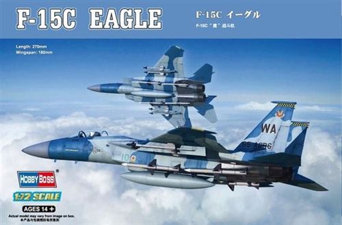Hobby Boss F-15C Eagle - 1:72E - Image 1