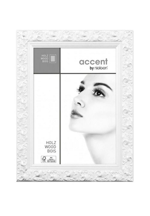 Nielsen Arabesque 30 x 40 bois Portrait blanc 8530011