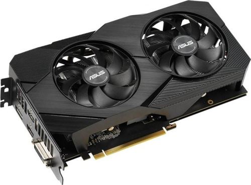 asus asus geforce gtx 1660 ti dual a6g evo, 6144 mb gddr6 noir