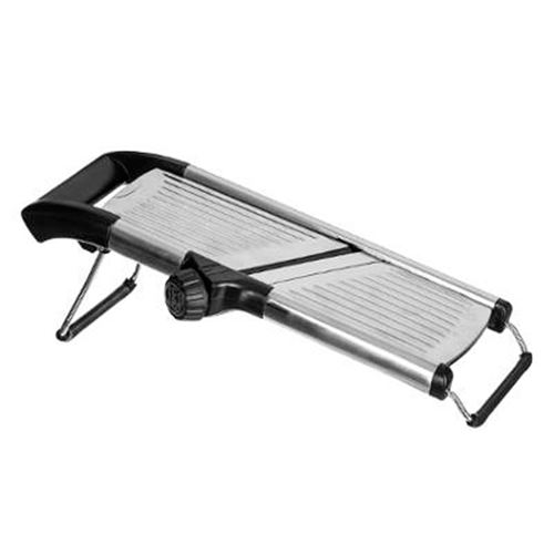Mandoline Ajustable Inox 42cm Argent