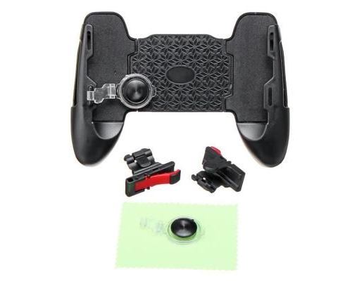 NEUFU Manette de jeu Gamepad + Clé de contrôleur D9 Pour Téléphones 4.7-6.4 ''