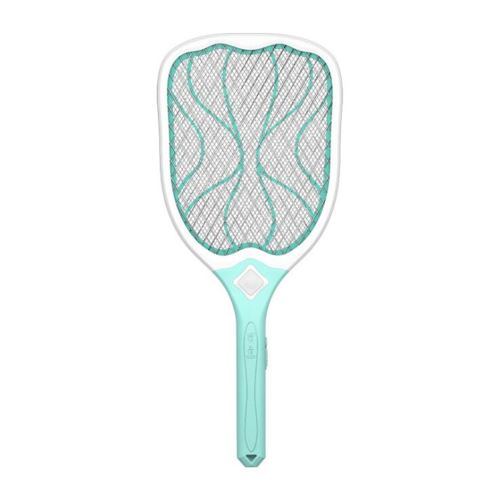 Raquette électrique rechargeable d'insectes de mouche Zapper Katter Swatter Blue Sonic