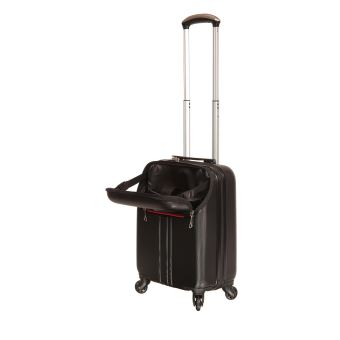 Valise cabine poche multimédia Flightbag coloris noir 50 cm - Valises -  Achat \u0026 prix | fnac