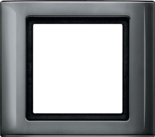 Merten 400114 Plaque de finition AQUADESIGN 1 poste Anthracite