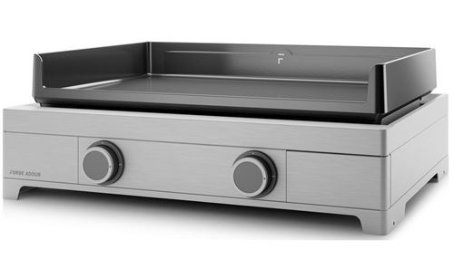 Forge Adour Inox Plancha À Gaz Modern G 60 I 5300 W Argent - Image 1