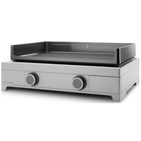 Plancha à gaz Forge Adour Modern G 60 I 5300 W Argent