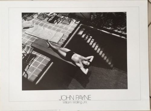 John PAYNE - 45x60 cm - AFFICHE / POSTER
