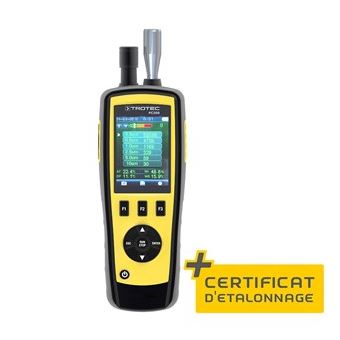 TROTEC Compteur de particules PC200 avec certificat d'étalonnage - 1
