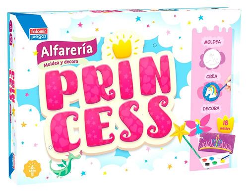 Jeux de Poterie Princesses