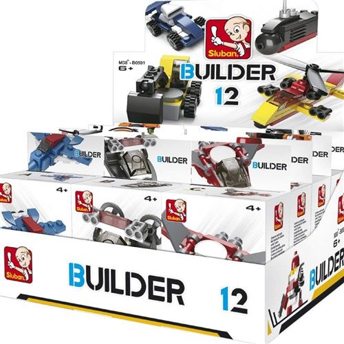 Sluban - Kit de Construction, M38-B0591, Multicolore