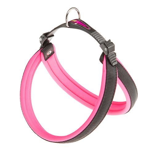 Ferplast Agila Fluo 3 Harnais Chien A=b 42 X 50 cm 15 mm Fuchsia