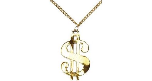Collier dollars taille unique