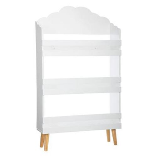 Factory Cuadros Libreria Infantil Noah Blanca | Estantería Infantil | Mueble Infantil | Dimensión del Producto: 58 X 18 X 100 Cm | Material: Madera - Armarios Infantiles