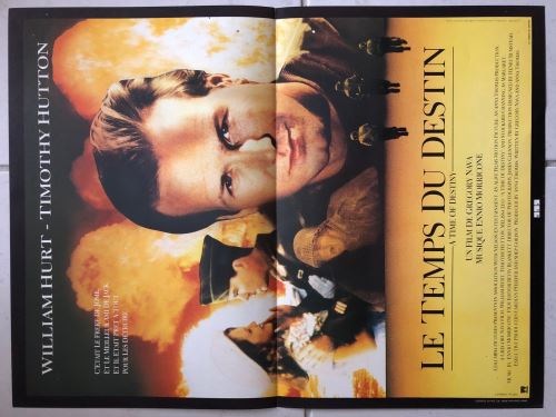 Le Temps du Destin AFFICHE CINEMA ORIGINALE