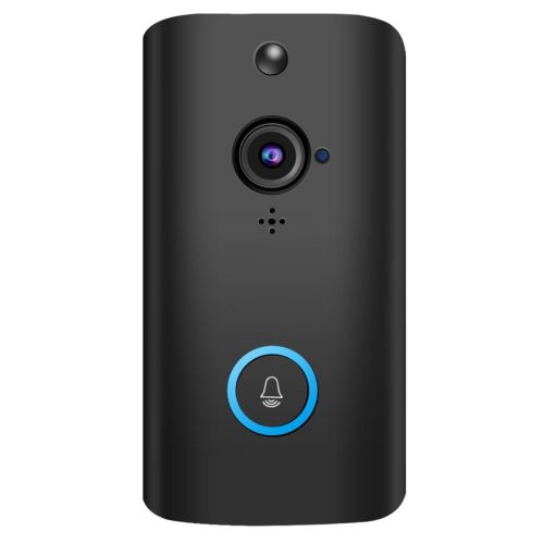 Sonnette vidéo 720P Interphone visuel sans fil d enregistrement de porte d interphone