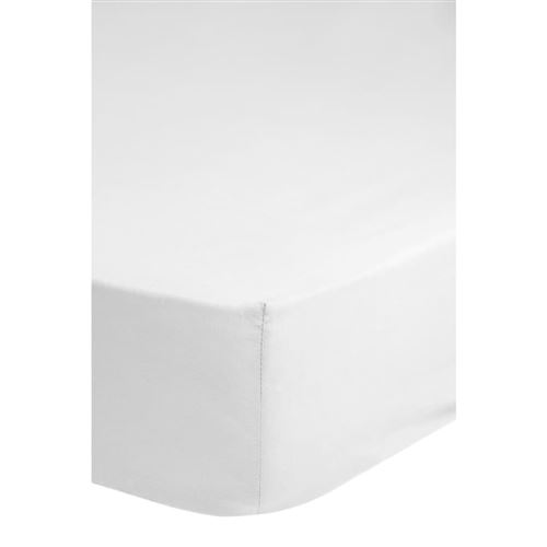 Emotion Drap-housse Jersey couvre-lit 90 / 100 x 220 cm Blanc 0200.00.43