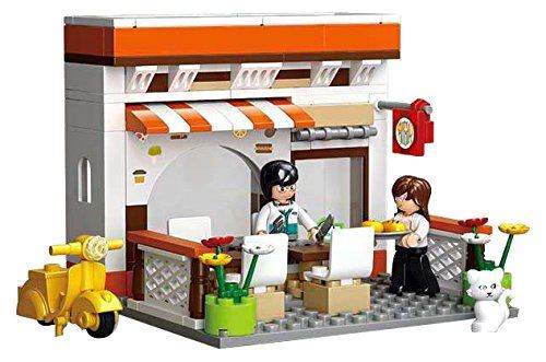 Sluban Slubanm38-B0567 Restaurant Ensemble De Briques De Construction