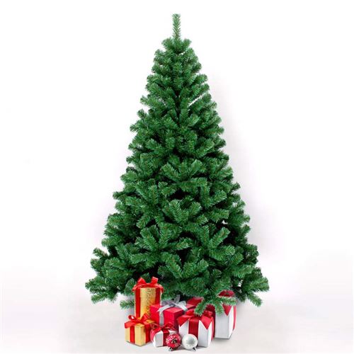 Sapin de Noël artificiel traditionnel 210 cm GOTHENBURG