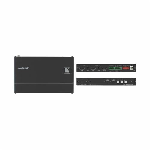 Pas De Marque Noir Switch Kvm Kramer Electronics Vs-211Uhd