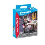 Playmobil Special Plus 70058 Magicienne et grimoire