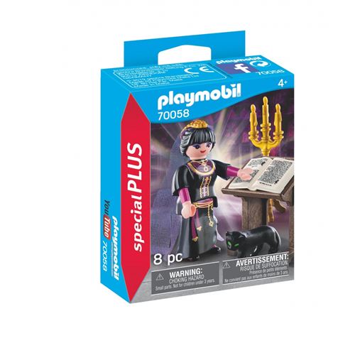 Playmobil Special Plus 70058 Magicienne Et Grimoire
