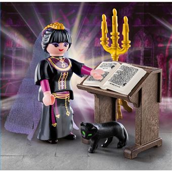 Playmobil Special Plus 70058 Magicienne et grimoire