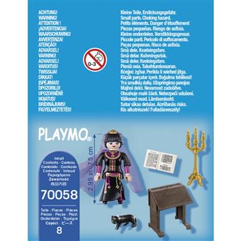 Playmobil Special Plus 70058 Magicienne et grimoire