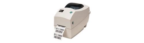 Zebra TLP 2824 Plus - Imprimante d'étiquettes - transfert thermique - Rouleau (6 cm) - 203 dpi - jusqu'à 102 mm/sec - USB, série - éplucheur