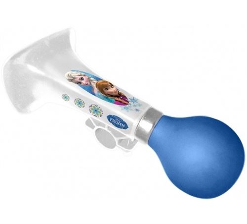 Disney corne de bicyclette Frozen blanc / bleu 19 cm