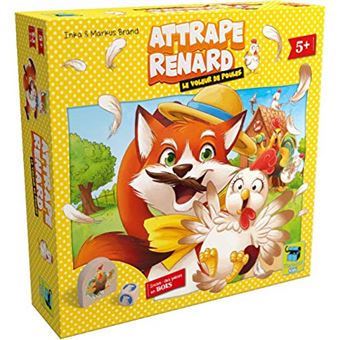 Jeu de société Matagot Attrape Renard