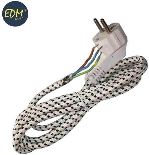 Câble de rechange plat 3 x 0,75 1,8 m EDM
