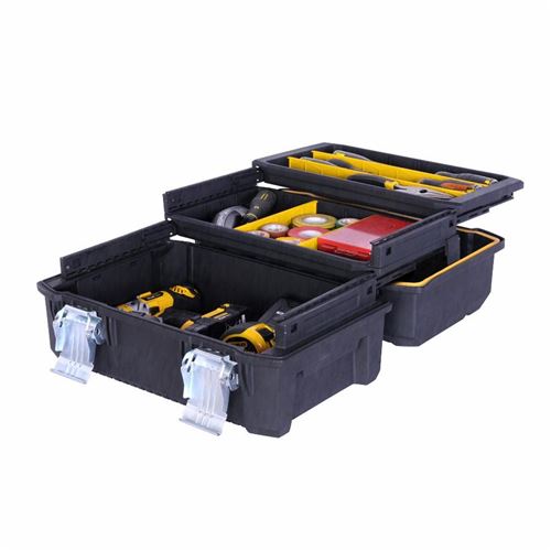 Stanley Boite A Outils Etanche Cantilever 46Cm Fatmax - Fmst1-71219