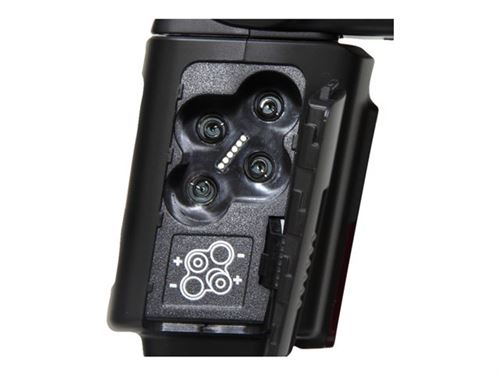 Nissin Di600 - Lichtflits hot-shoe-type met klem - 44 (m)