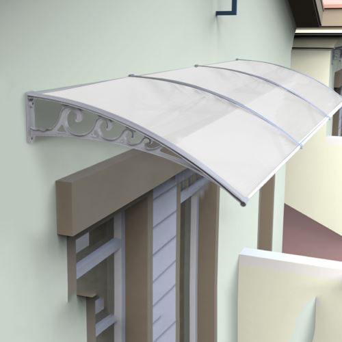 Auvent de Porte Marquise d'Accueil 80*240cm