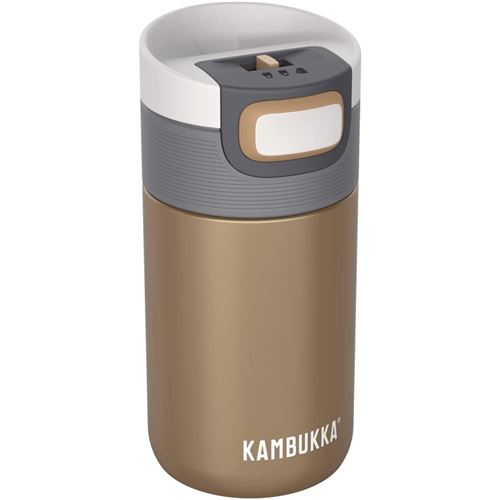 Kambukka Etna thermos Lait & Biscuits 300 ml marron