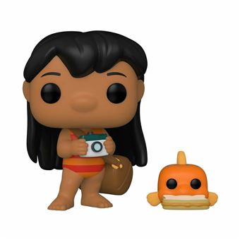 Figurine Funko Pop and Buddy Lilo and Stitch Lilo with Pudge