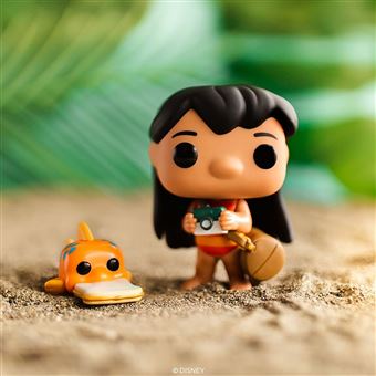 Figurine Funko Pop and Buddy Lilo and Stitch Lilo with Pudge