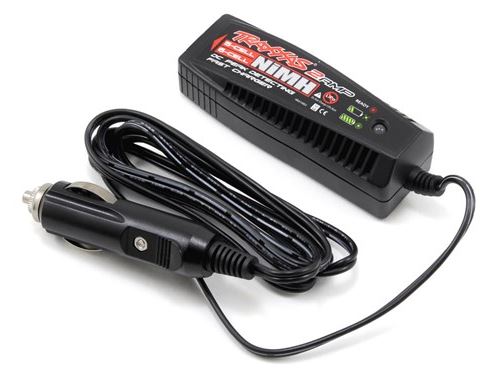 Chargeur dc nimh 2a 6- 7,2v prise traxxas