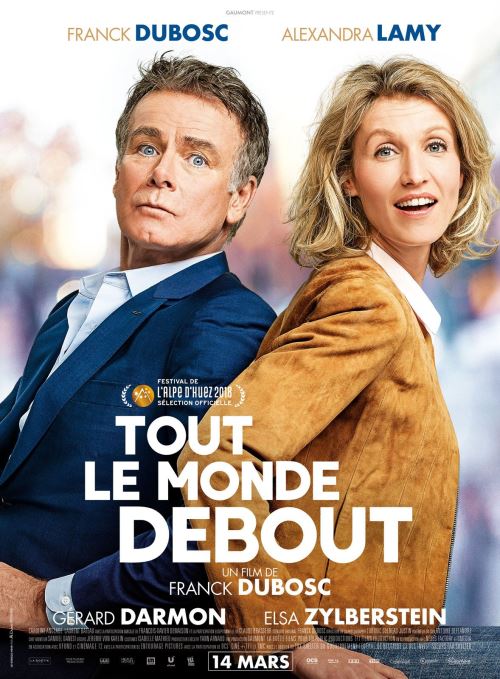 Tout le Monde Debout - AFFICHE CINEMA ORIGINALE