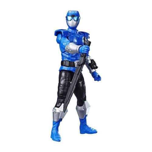 Power Rangers Beast Morphers - Figurine Ranger bleu Beast-X - 30 cm