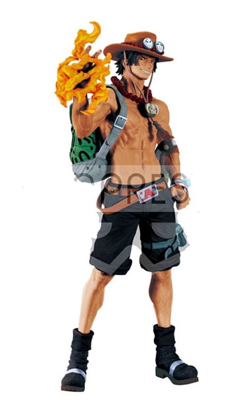 Figurine - One Piece - Big Size Portgas D Ace - Figurine de collection -  Achat & prix