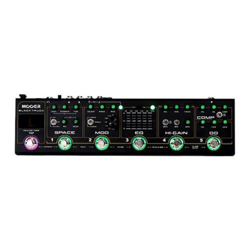 Mooer Black Truck - Pédalier multi-effets guitare